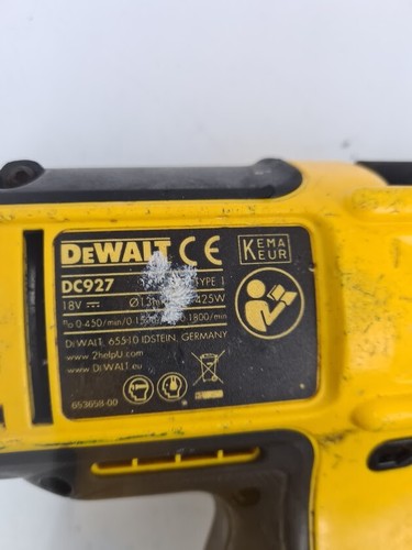 Lot of 4 DEWALT Power Tools - Used Working, No Accessories