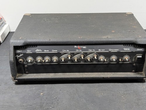 Fender Amplifier - Working, Signs of Use, No Accessories