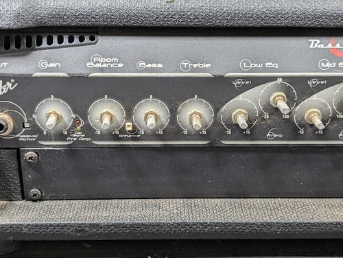 Fender Amplifier - Working, Signs of Use, No Accessories