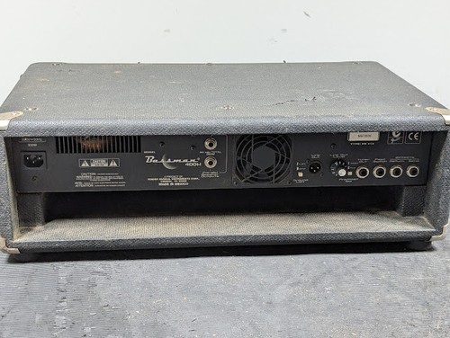 Fender Amplifier - Working, Signs of Use, No Accessories