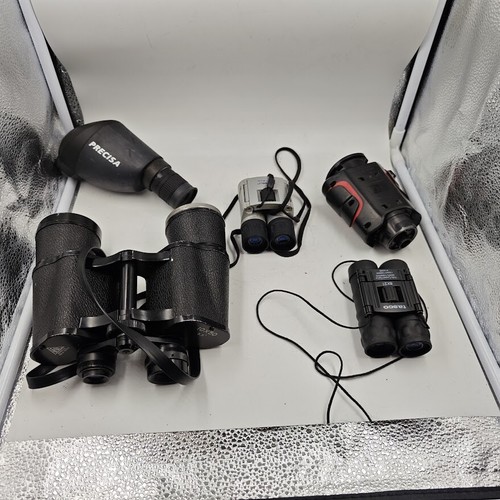 Los Von 5 Ferngläsern - Nicht Funktionsfähig, Verschiedene Schäden