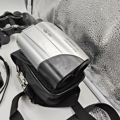 Lot of 5 Binoculars - For Parts, Various Damages, No Accessories