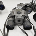 Lot of 5 Binoculars - For Parts, Various Damages, No Accessories