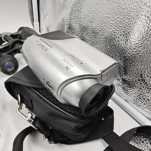 Lot of 5 Binoculars - For Parts, Various Damages, No Accessories