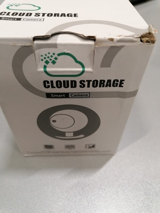Cloud Storage Smart Camera V1365 White Not Working For Parts