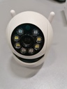 Cloud Storage Smart Camera V1365 White Not Working For Parts