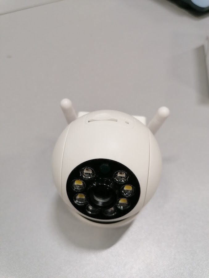 Cloud Storage Smart Camera V1365 White Not Working For Parts