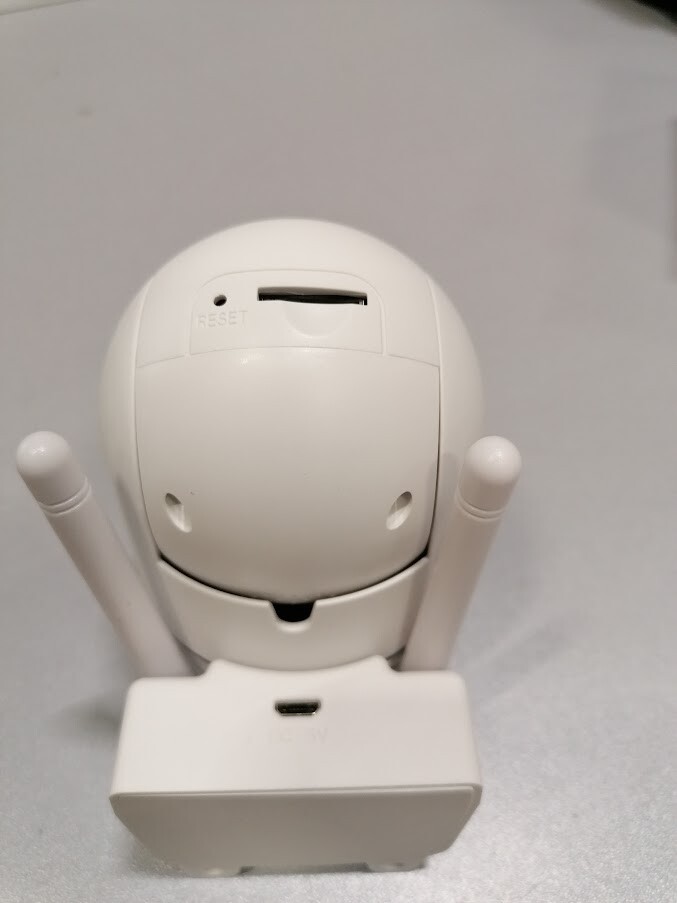 Cloud Storage Smart Camera V1365 White Not Working For Parts