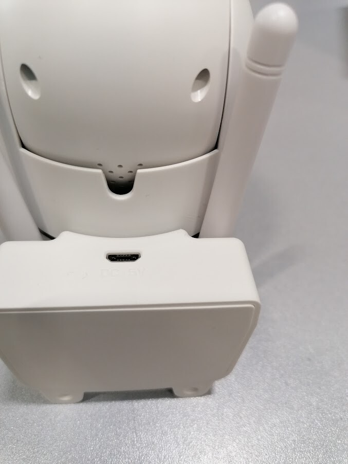 Cloud Storage Smart Camera V1365 White Not Working For Parts