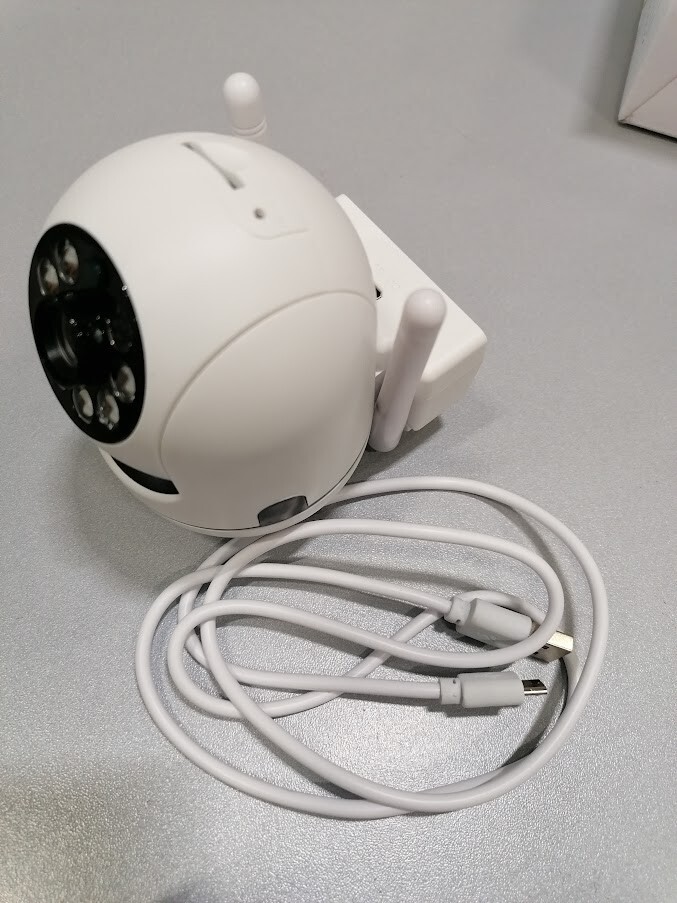 Cloud Storage Smart Camera V1365 White Not Working For Parts