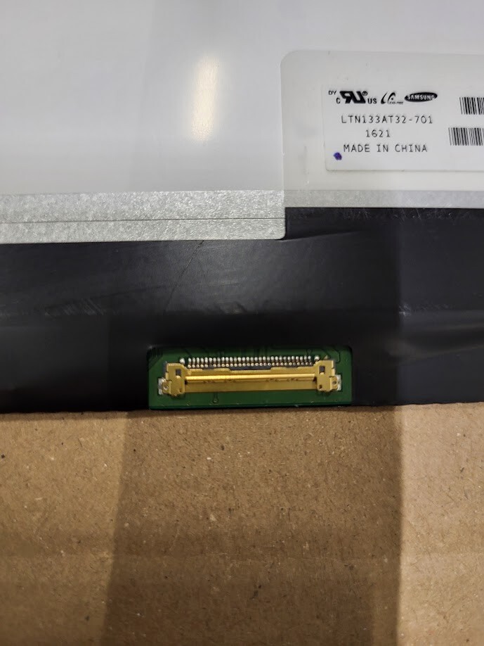 Samsung LTN133AT32-701 13.3" HD Laptop Screen - Used, Fully Functional