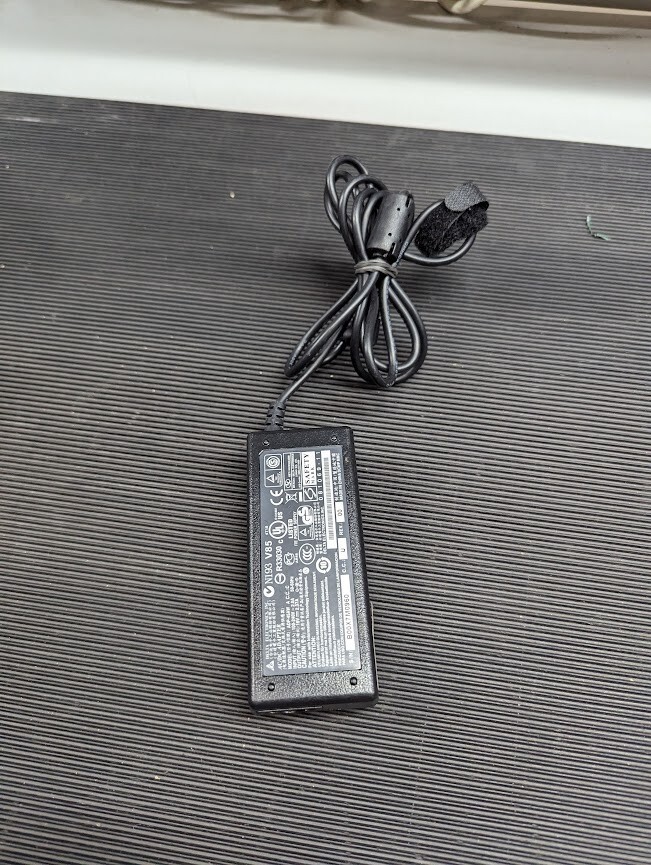 DELTA ADP-45AW  AC Adapter 19V 2.37A Without Power Cord Black Used