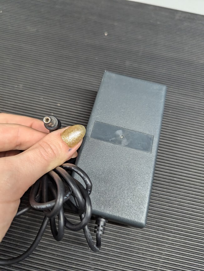 DELTA ADP-38AB AC Adapter 19V 2.2A Without Power Cord Black Used