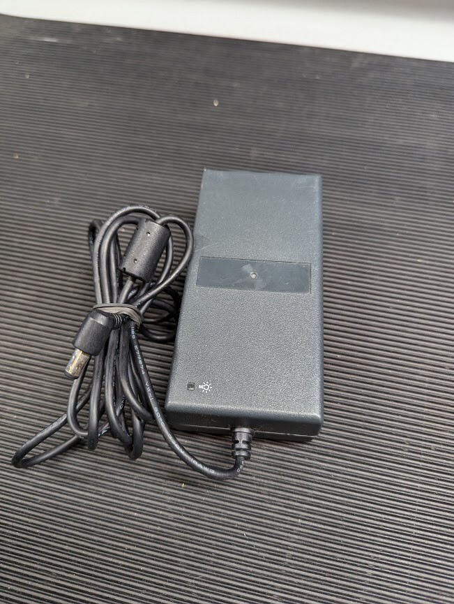 DELTA ADP-38AB AC Adapter 19V 2.2A Without Power Cord Black Used