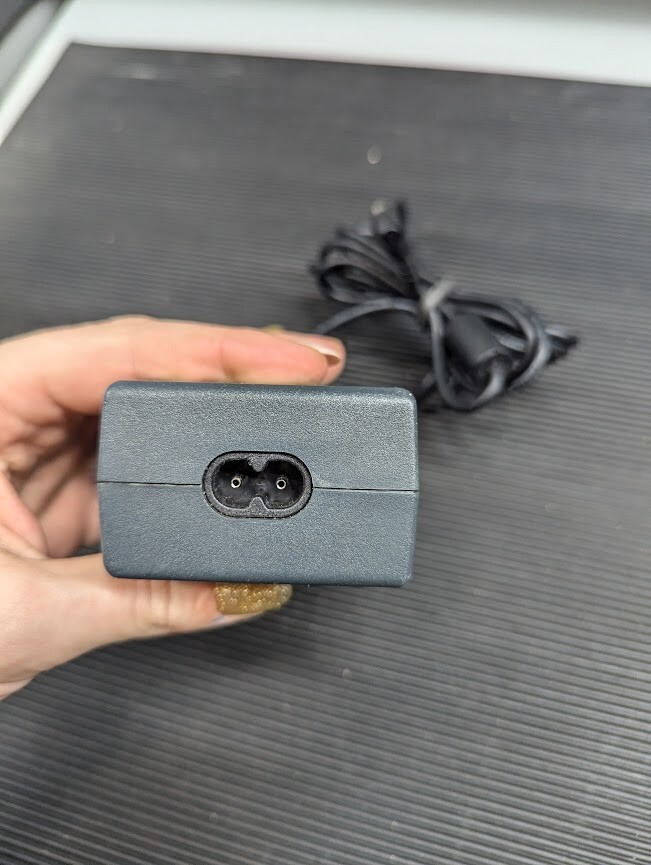 DELTA ADP-38AB AC Adapter 19V 2.2A Without Power Cord Black Used