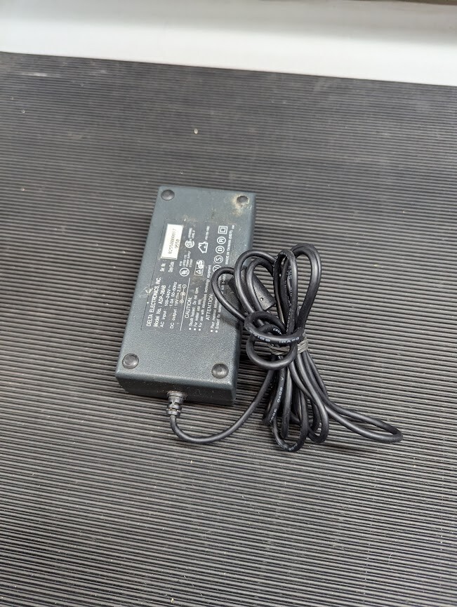 DELTA ADP-38AB AC Adapter 19V 2.2A Without Power Cord Black Used