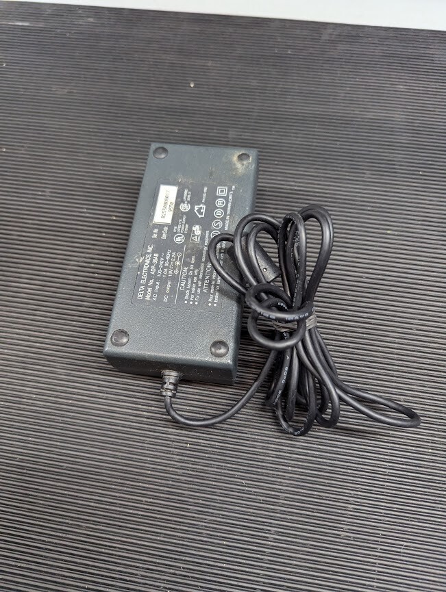 DELTA ADP-38AB AC Adapter 19V 2.2A Without Power Cord Black Used