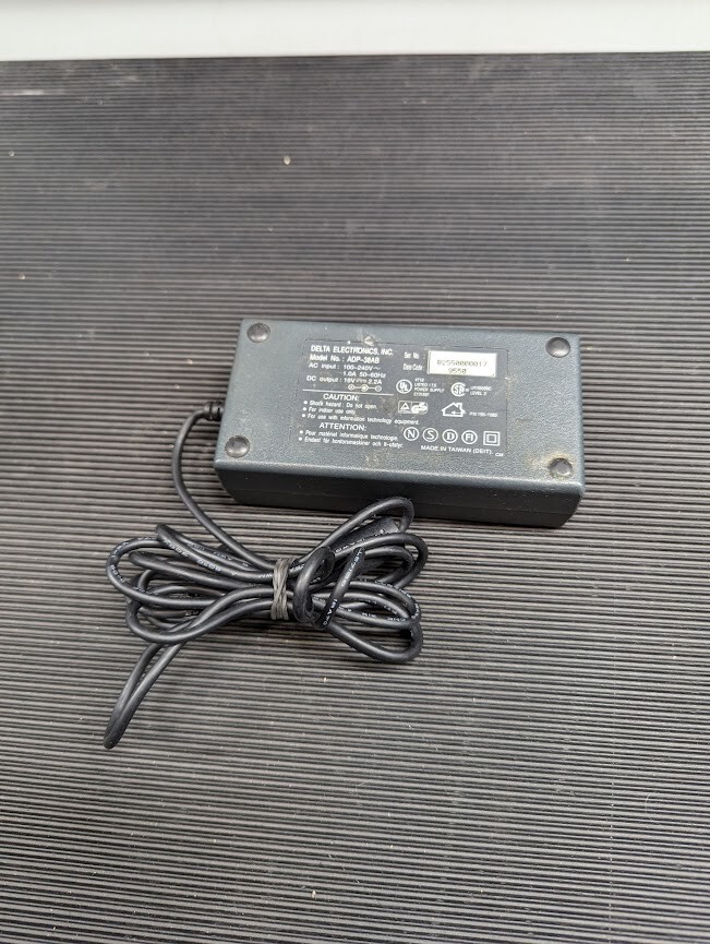 DELTA ADP-38AB AC Adapter 19V 2.2A Without Power Cord Black Used