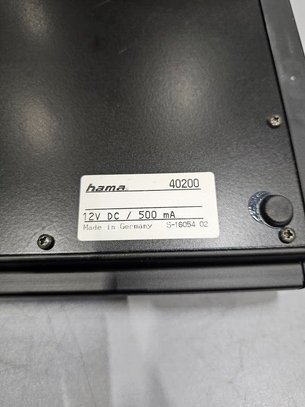 Used HAMA Video Cut 200 Video Editing Controller - Fully Functional