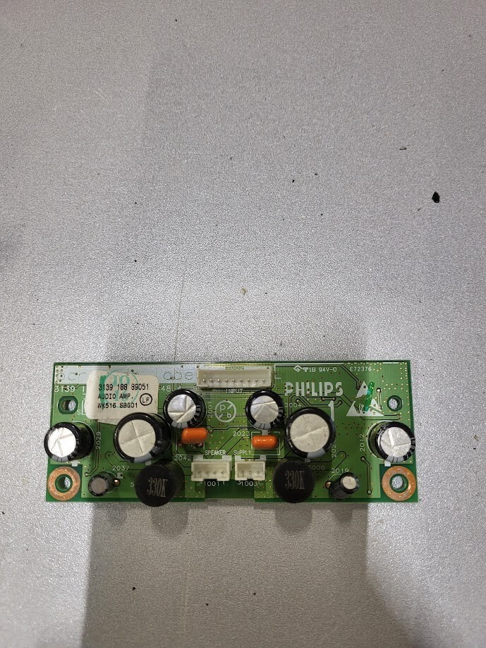 Philips Audio Amplifier Board - Untested
