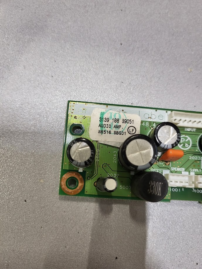 Philips Audio Amplifier Board - Untested