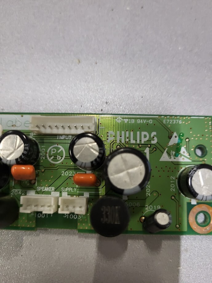 Philips Audio Amplifier Board - Untested