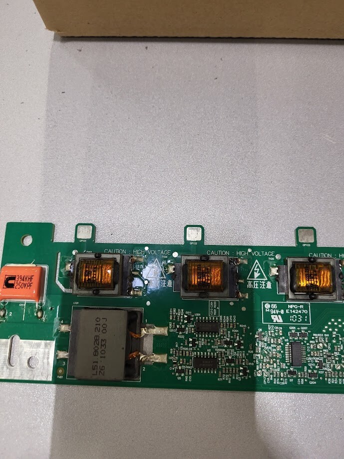 MT71884.00 REV: 2 High Voltage Power Circuit Board by Samsung – Untested