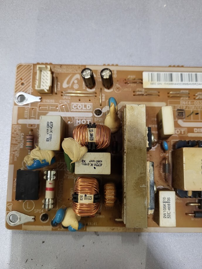 Hansol LCD Inc. 32" Circuit Board i32HD_AHS - Untested