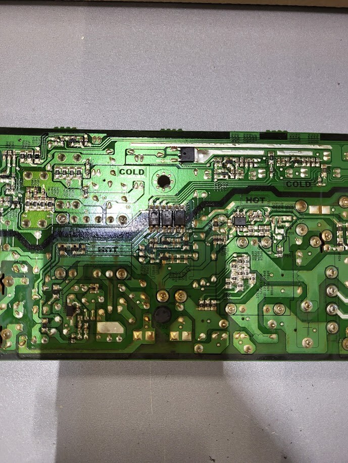 Hansol LCD Inc. 32" Circuit Board i32HD_AHS - Untested