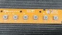 Untested Circuit Board with Buttons - Sold for Parts or Repair