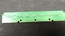 Untested Circuit Board with Buttons - Sold for Parts or Repair