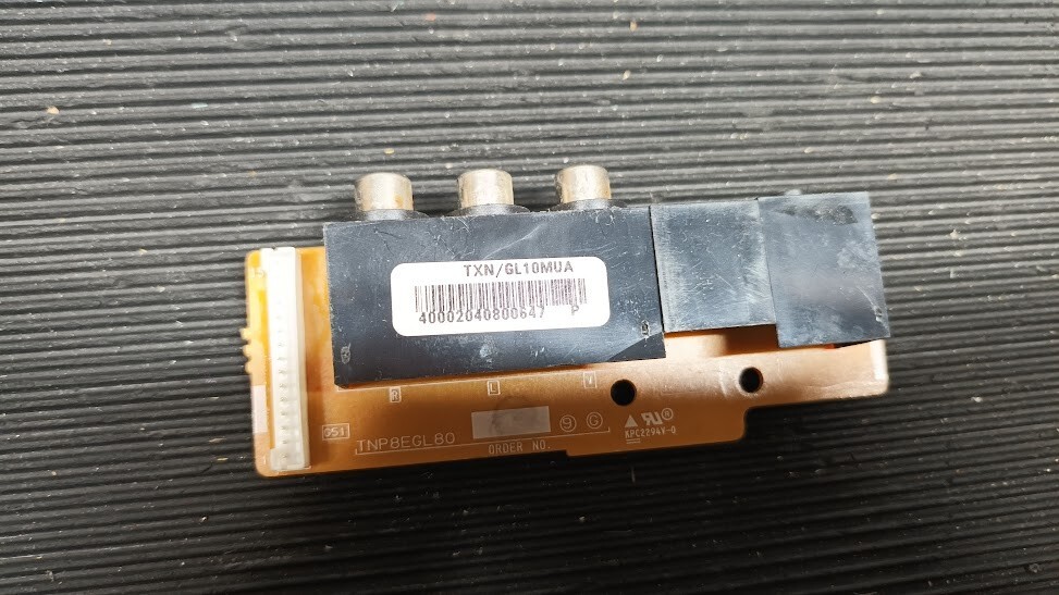 Untested TNP8EGL80 Circuit Board - For Parts or Repair