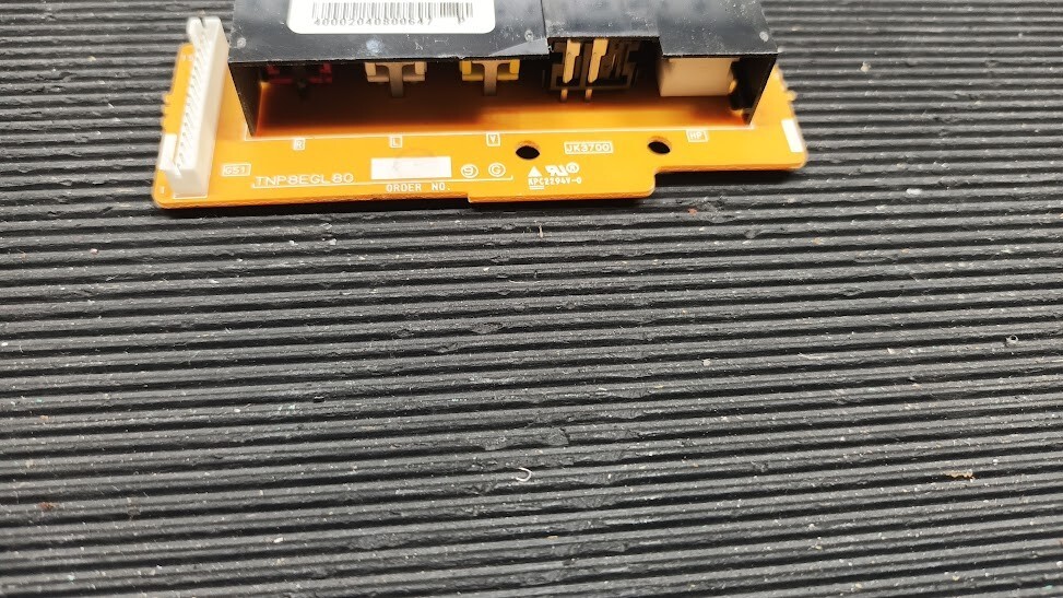 Untested TNP8EGL80 Circuit Board - For Parts or Repair