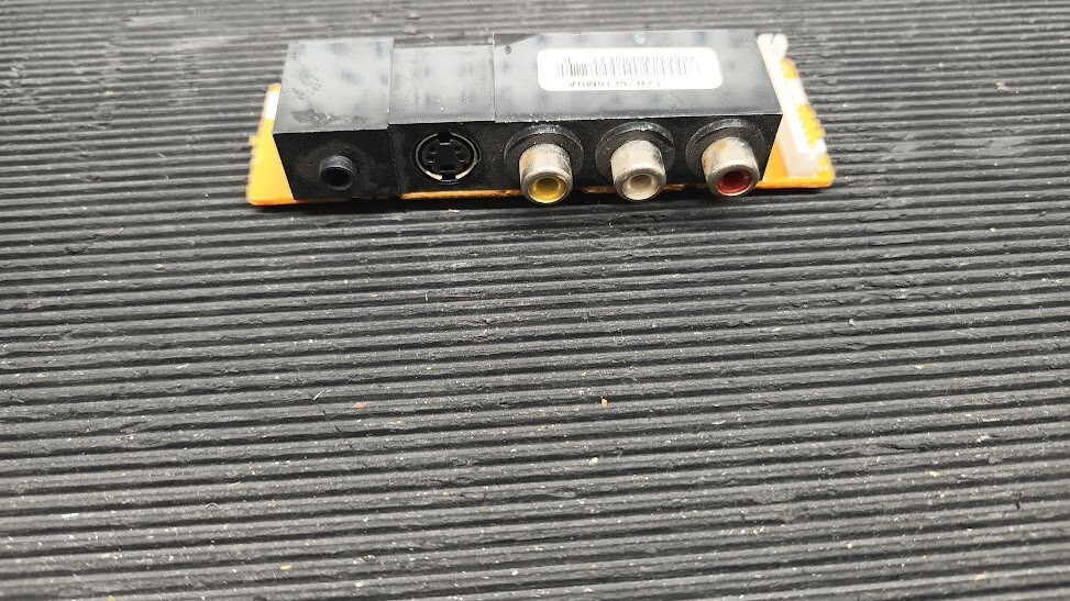 Untested TNP8EGL80 Circuit Board - For Parts or Repair