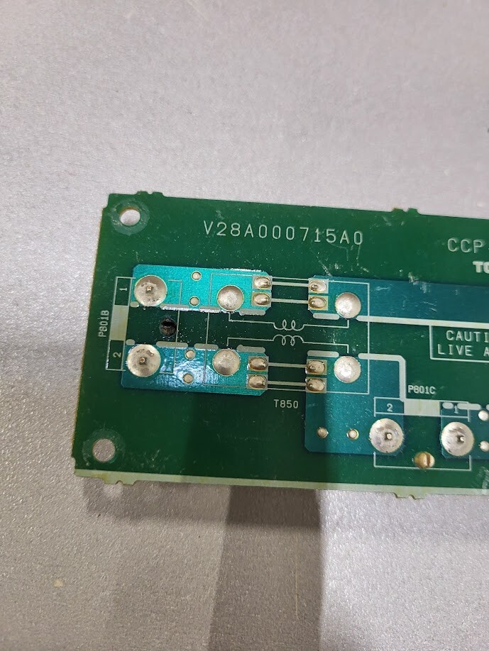 17PW25-3 Power Supply Board for Parts/Repair - Untested, Sold As-Is