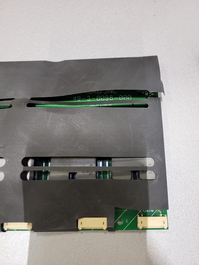 Toko Inc. CIU11-T0014 Circuit Board - Untested