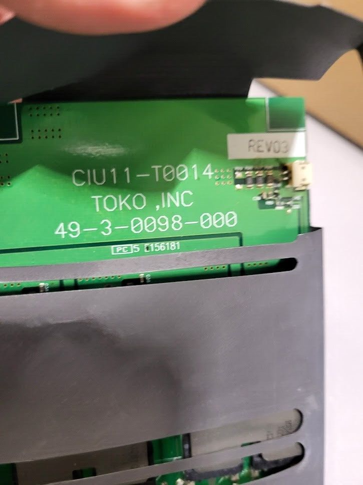 Toko Inc. CIU11-T0014 Circuit Board - Untested