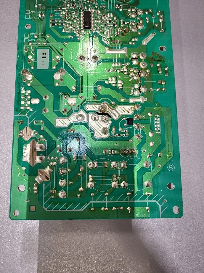 Sony APS-253 Power Supply Board - 100V-240V, 192W - Untested