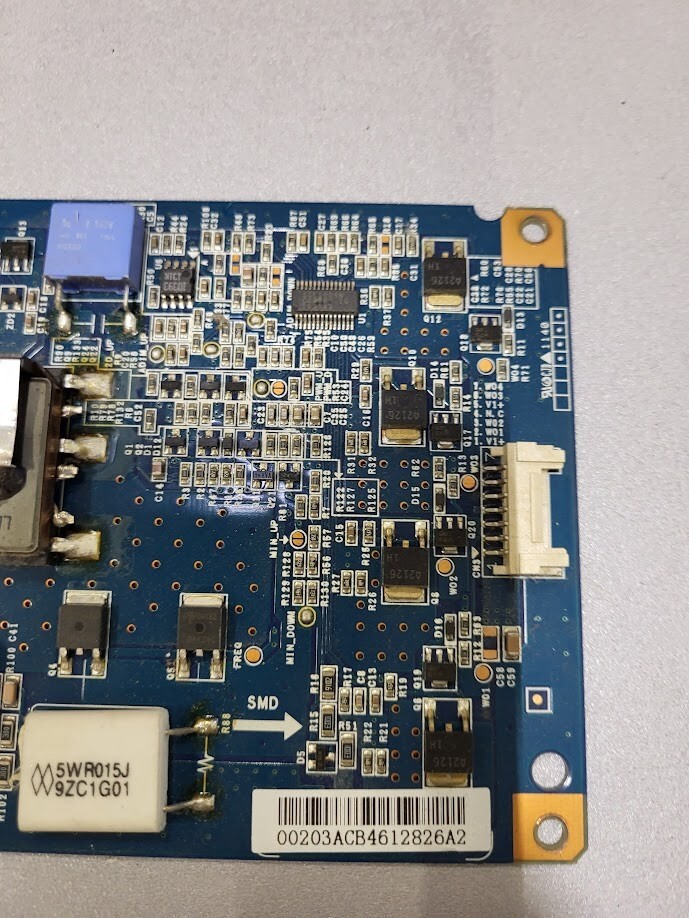 Samsung SSL460_3E2A Power Supply Board - Rev 0.2, 2011.02.08 - Untested