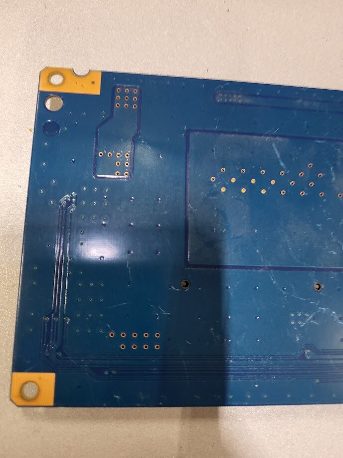 Samsung SSL460_3E2A Power Supply Board - Rev 0.2, 2011.02.08 - Untested