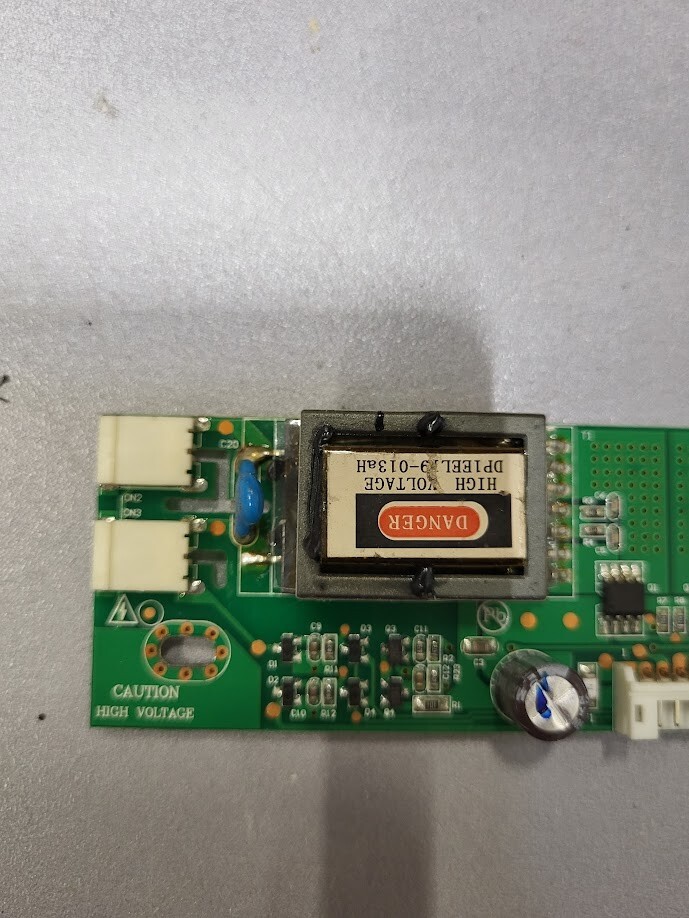 HD Printed Circuit Board (PCB) - Untested