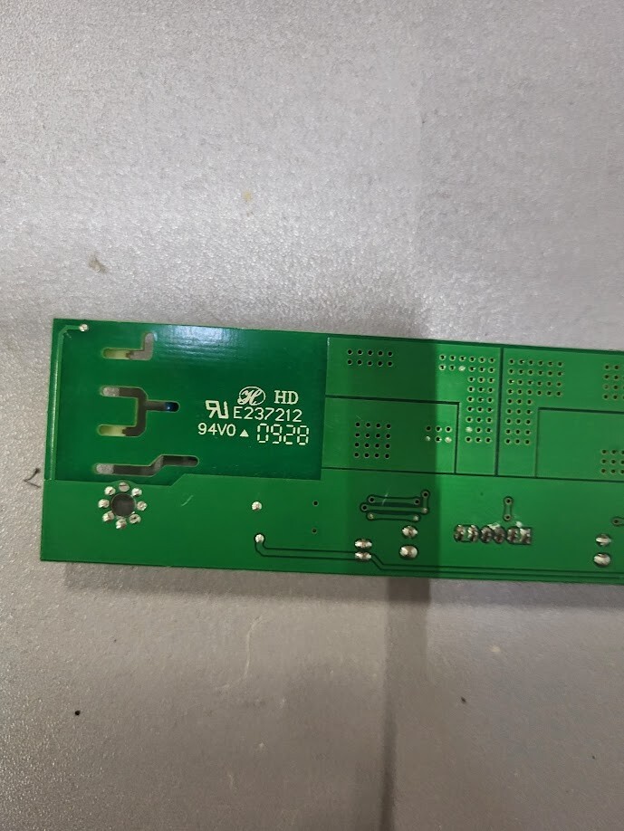 HD Printed Circuit Board (PCB) - Untested
