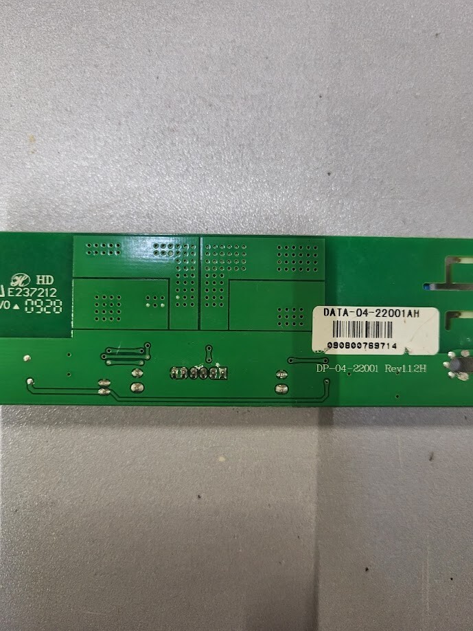HD Printed Circuit Board (PCB) - Untested