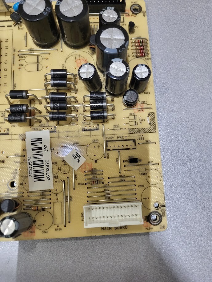 17PW25-3 Power Supply Board - Untested