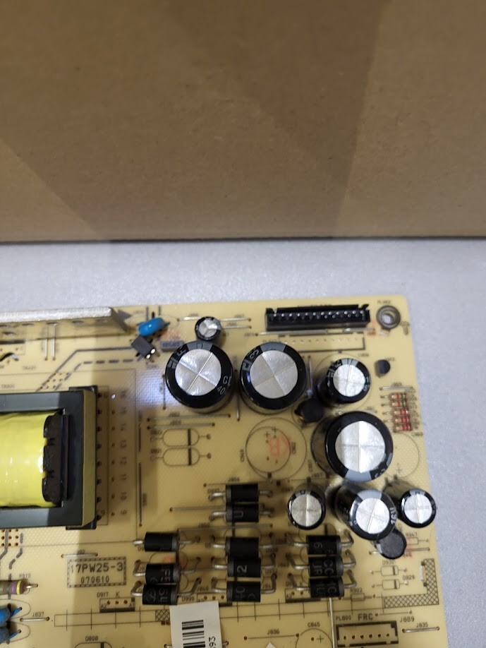 17PW25-3 Power Supply Board - Untested
