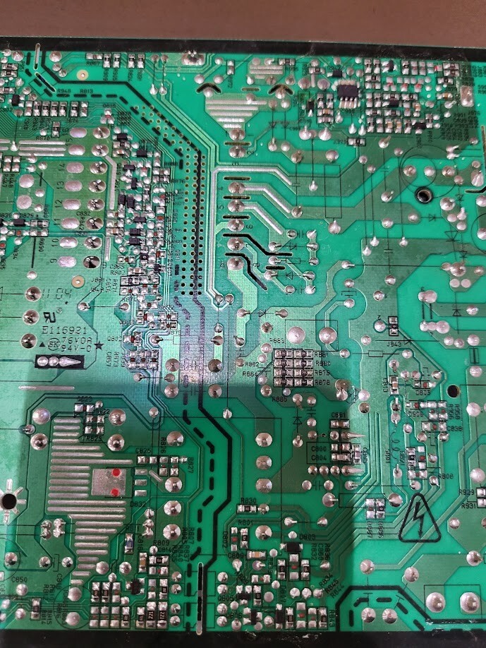 17PW25-3 Power Supply Board - Untested