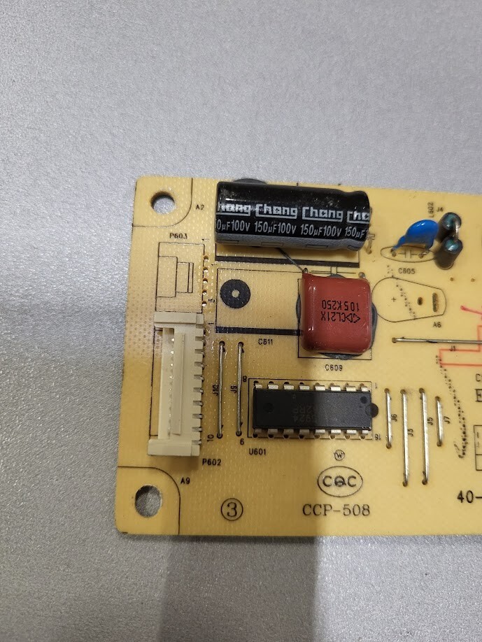 40-R03210-DRD1XG CCP-508 PCB Board - Untested, Sold As-Is