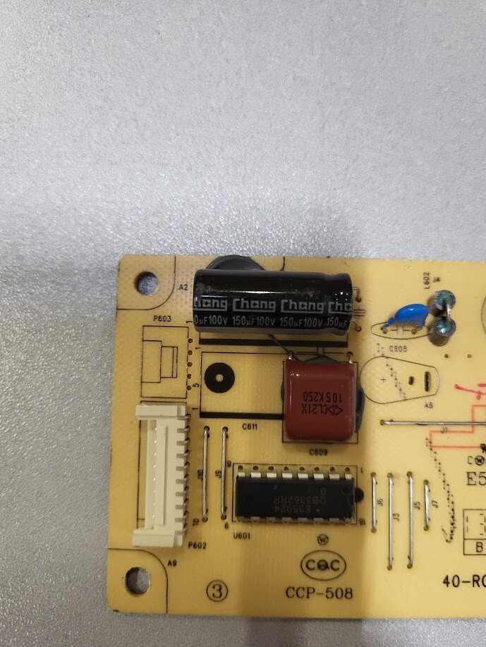 40-R03210-DRD1XG CCP-508 PCB Board - Untested, Sold As-Is