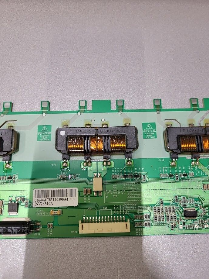 LG Display Co. Ltd. LC320WXN Circuit Board - Untested