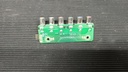 Untested AV Input/Output Circuit Board - For Parts or Repair